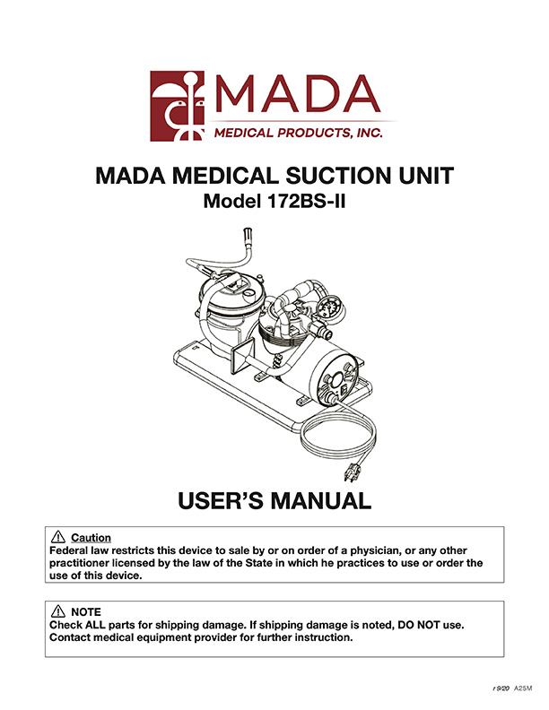Ultrasonic (GPC)  Mada Medical Products, Inc.
