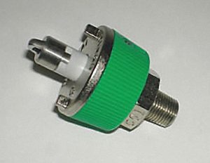 Ohio Diamond Oxygen Adapter with 1/8" NPT Male Thread