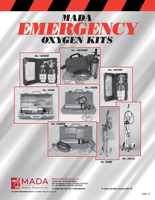 Emergency Oxygen Kits