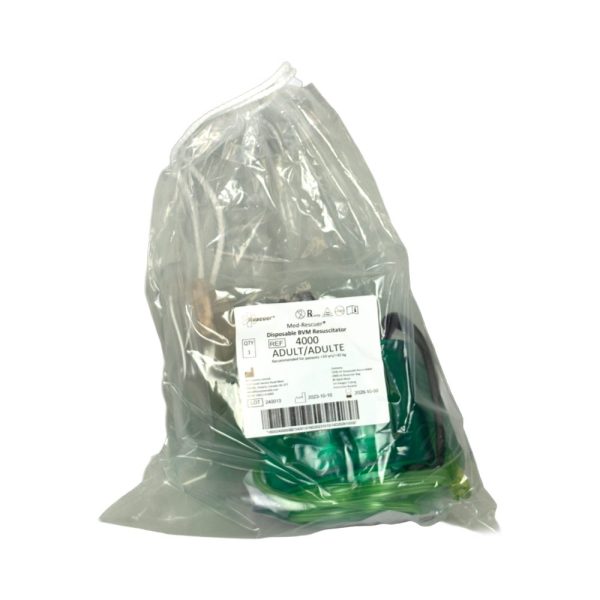 Disposable BVM Resuscitator - Imagen 4