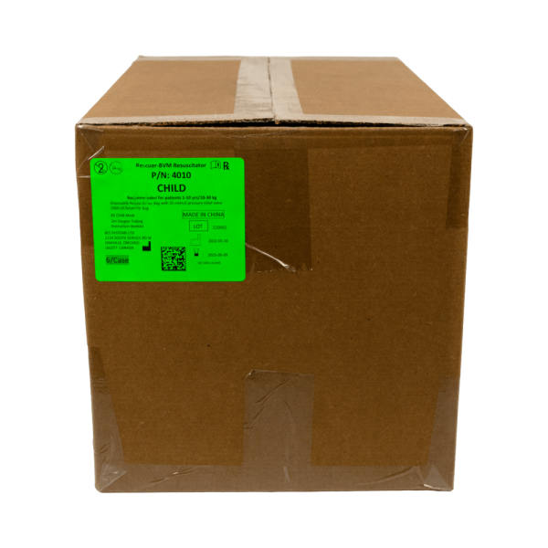 Disposable BVM Resuscitator (Pediatric) - Imagen 2