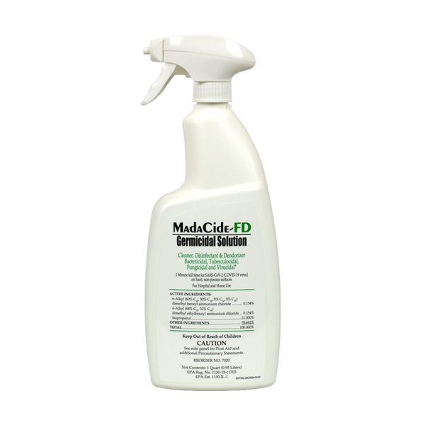 MadaCide-FD (32 oz) (case) – Image 2