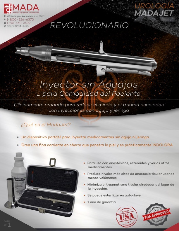 Urology MadaJet (Spanish)