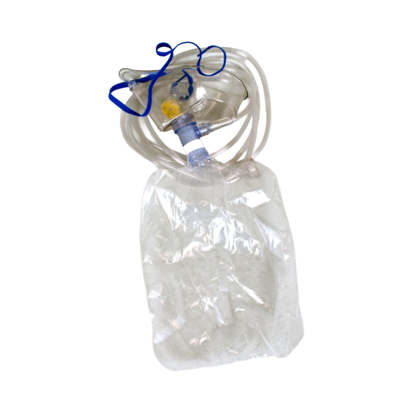 Partial Non-Rebreath Oxygen Mask - 图片 3