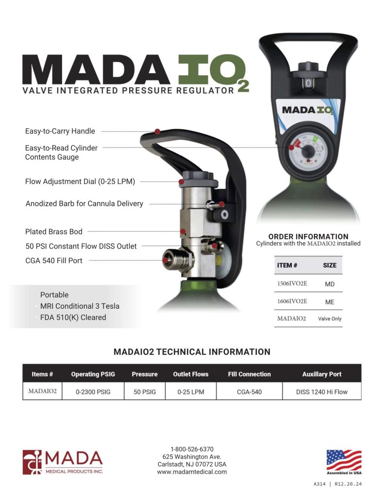 MADAIO2 Sales Sheet